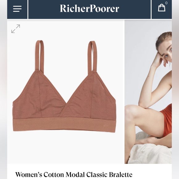 RicherPoorer Boxer Brief and Bralette set - Picture 7 of 7